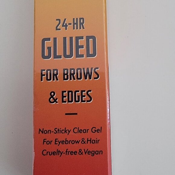 3 PACK -New  24 Hour Glued for Brows and Edges Baby Hair Package of 3 - Picture 6 of 10